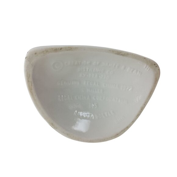 Jim Beam Decanter General John Stark 1972 Barware Collection Empty Bottle Vintag - Picture 7 of 7